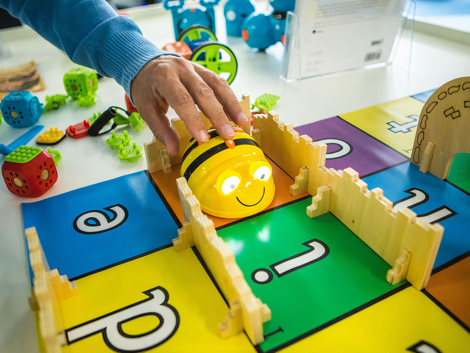 Bee-Bot Programmable Floor Robot