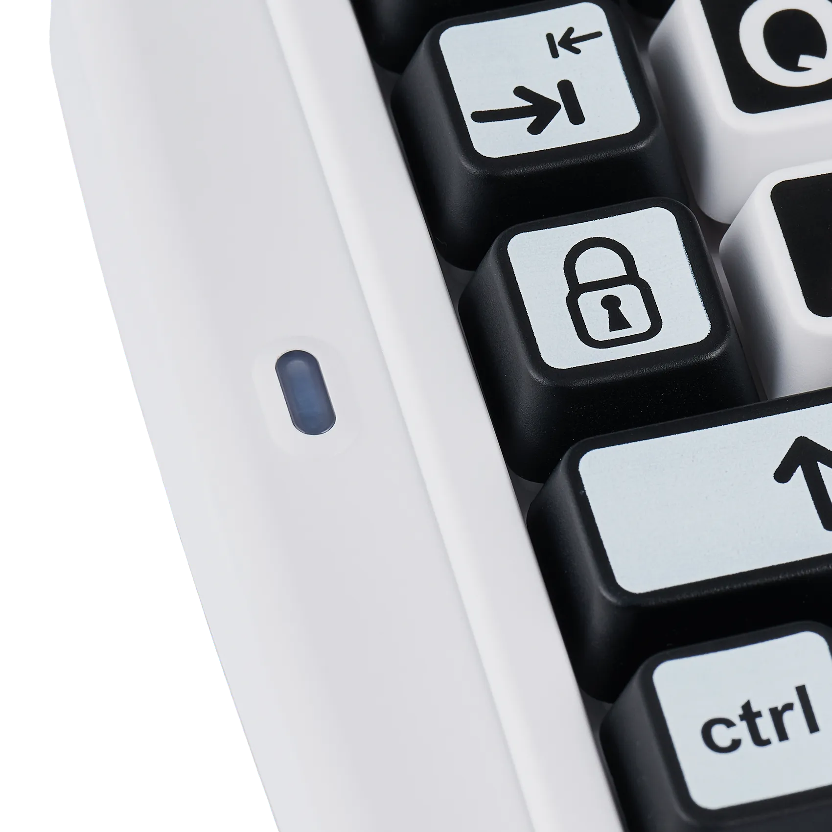Clevy Tastatur 3 Contrast (Bluetooth & USB)
