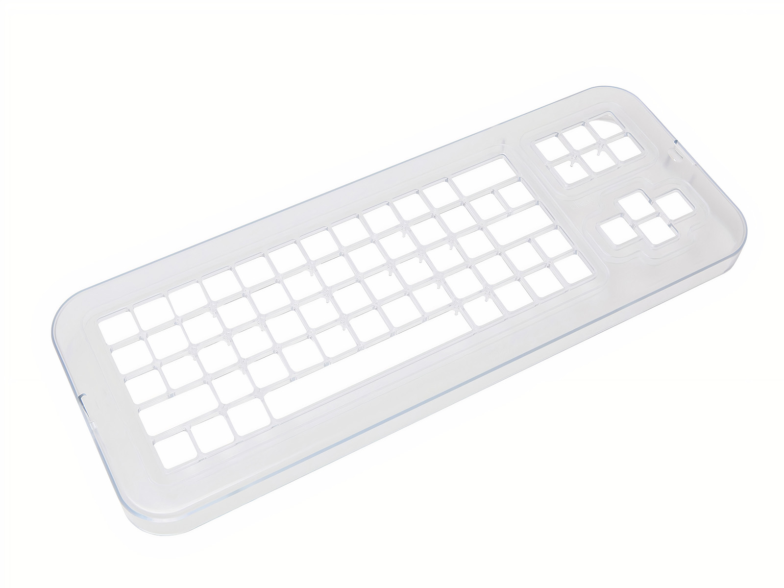 Clevy Tastatur: Fingerführraster