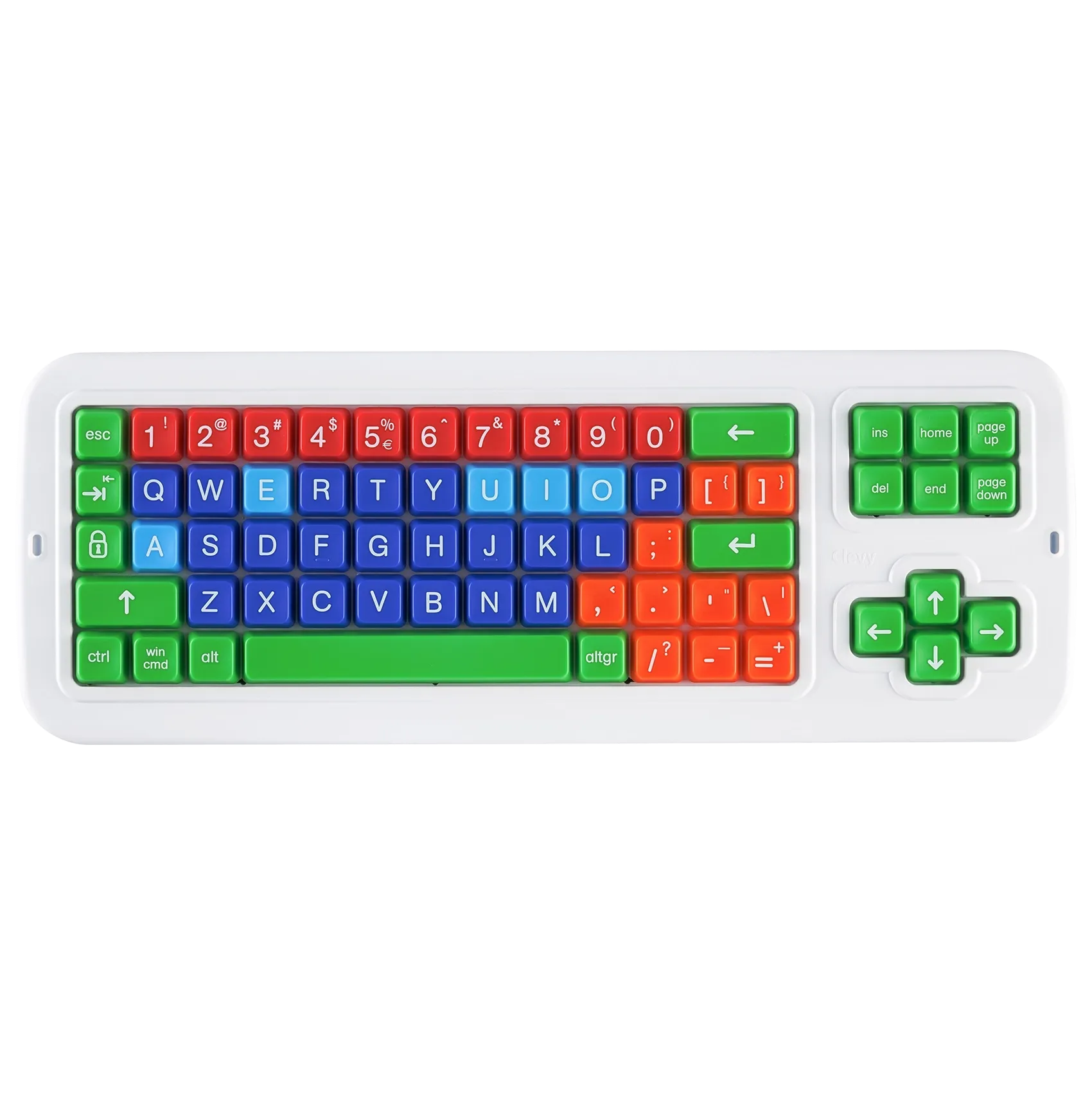 Clevy Tastatur 3 (Bluetooth & USB)