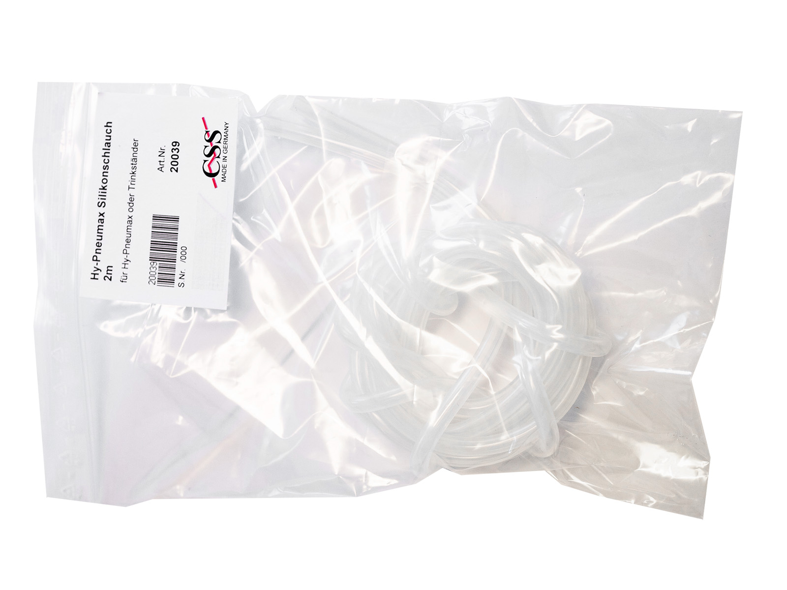 Hy-Pneumax silicon hose 2m