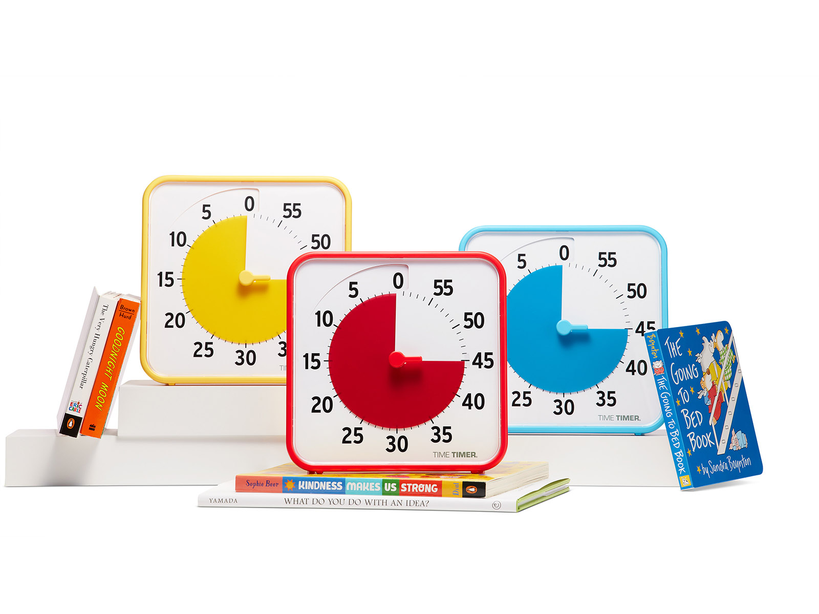 Time Timer Medium - Classroom Set (yellow, red, blue)