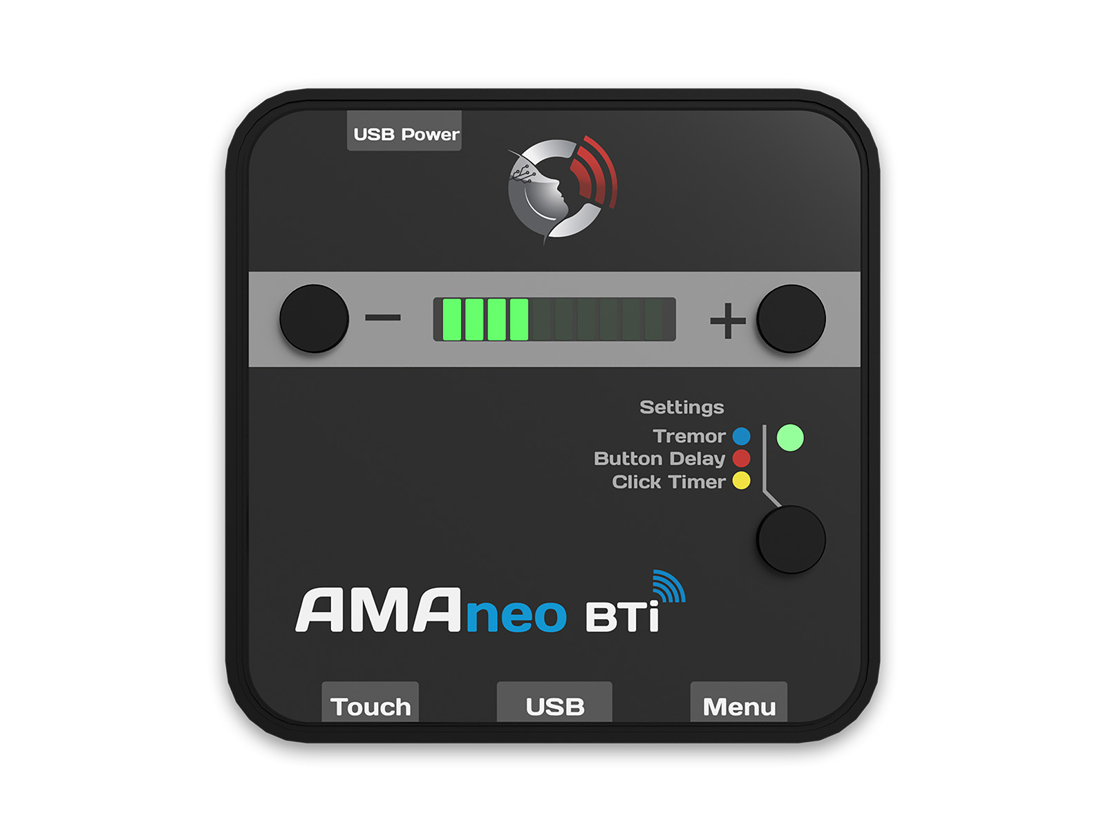 AMAneo BTi Assistive Mouse Adapter