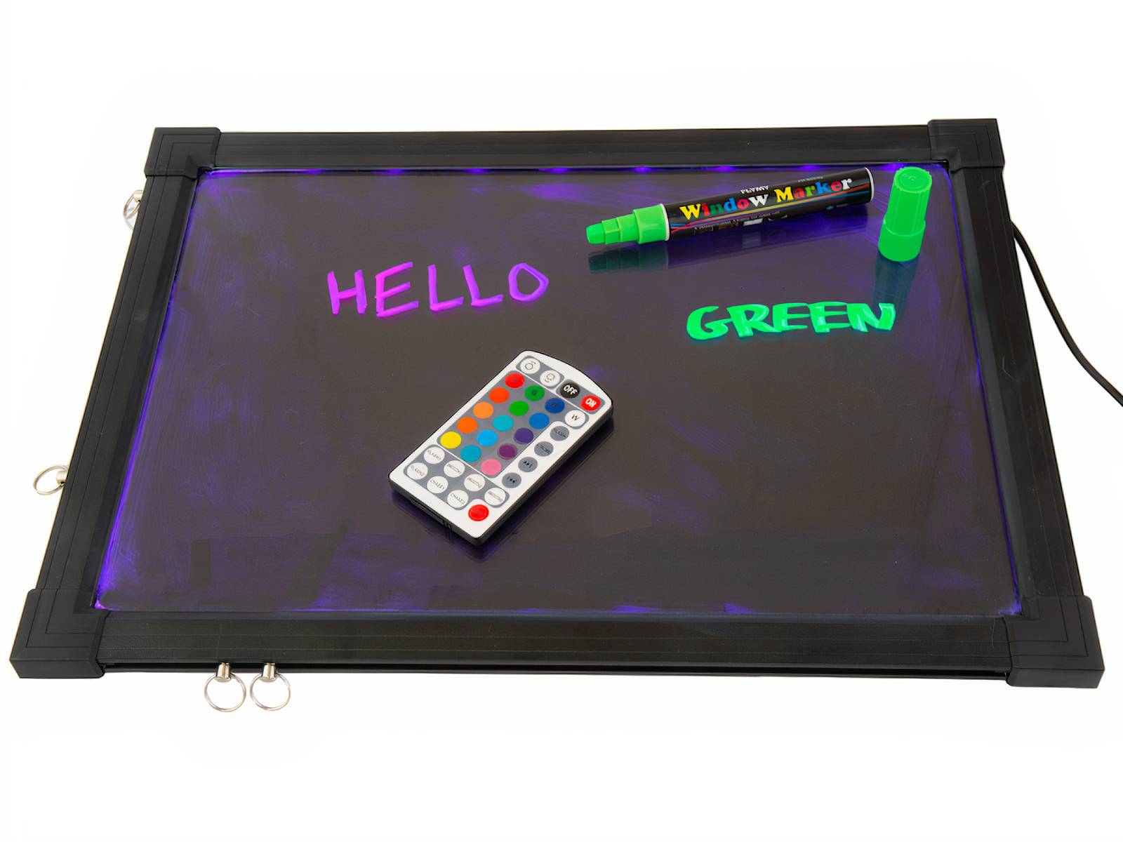 Luminous LED writing board