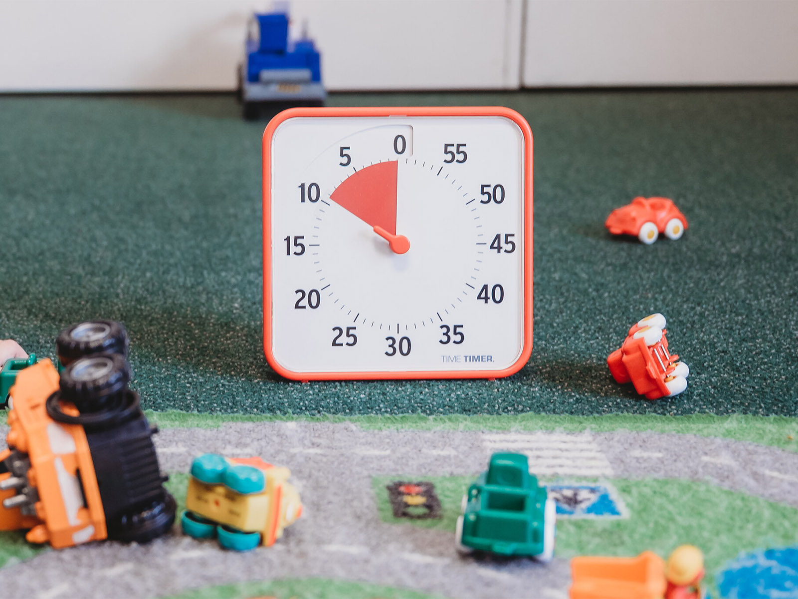 Time Timer Medium - Classroom Sets (orange, purple, green)
