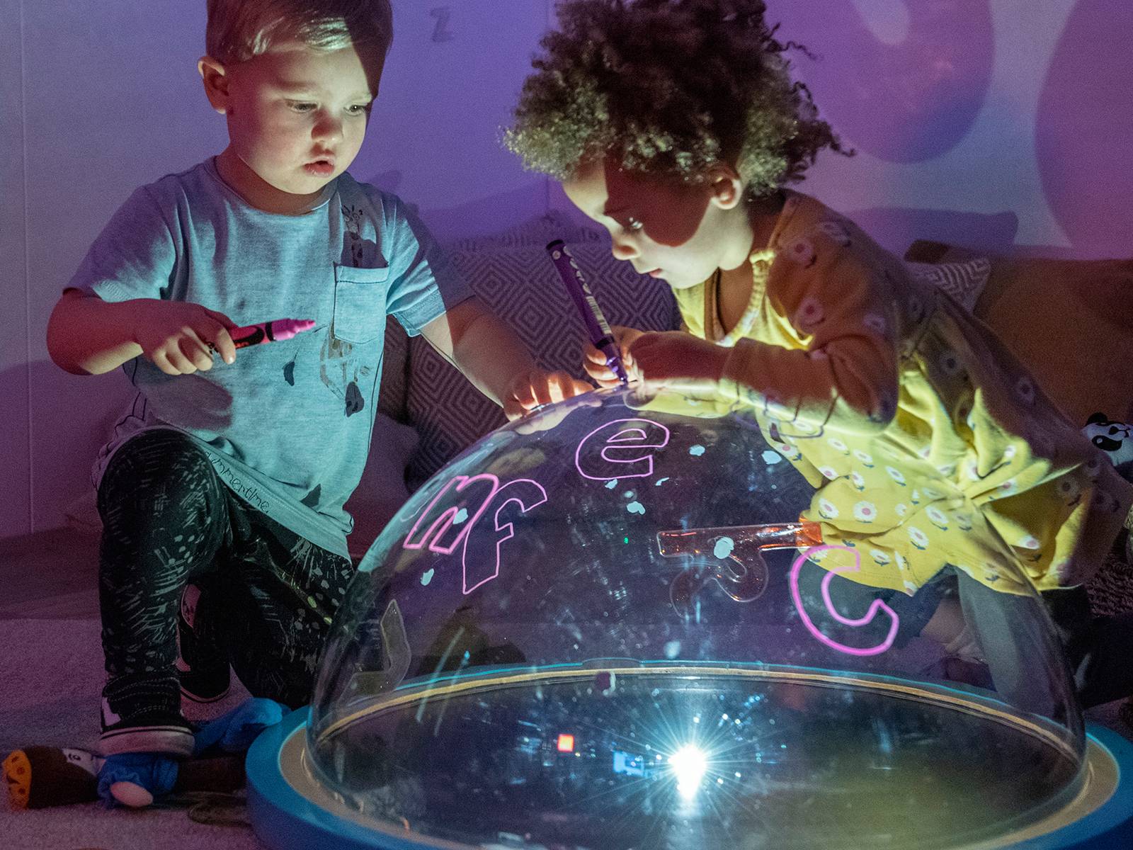 Immersive projector - Spherical