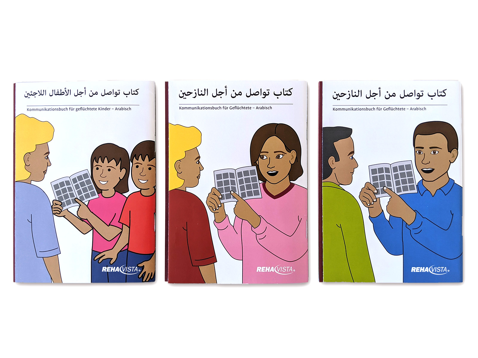 Communication for refugees: Arabic
