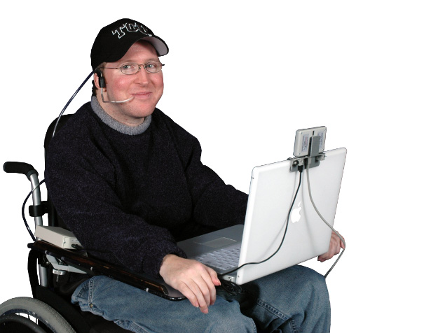 Origin - Saug-Blasschalter mit Headset