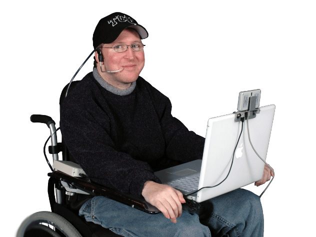 Origin - Saug-Blasschalter mit Headset