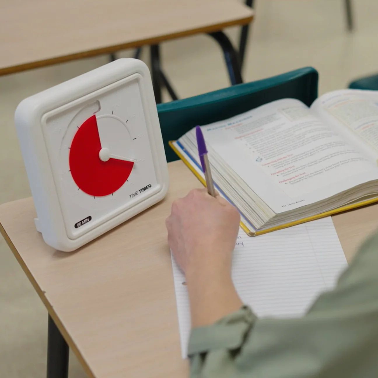TimeTimer Braille - Mittel