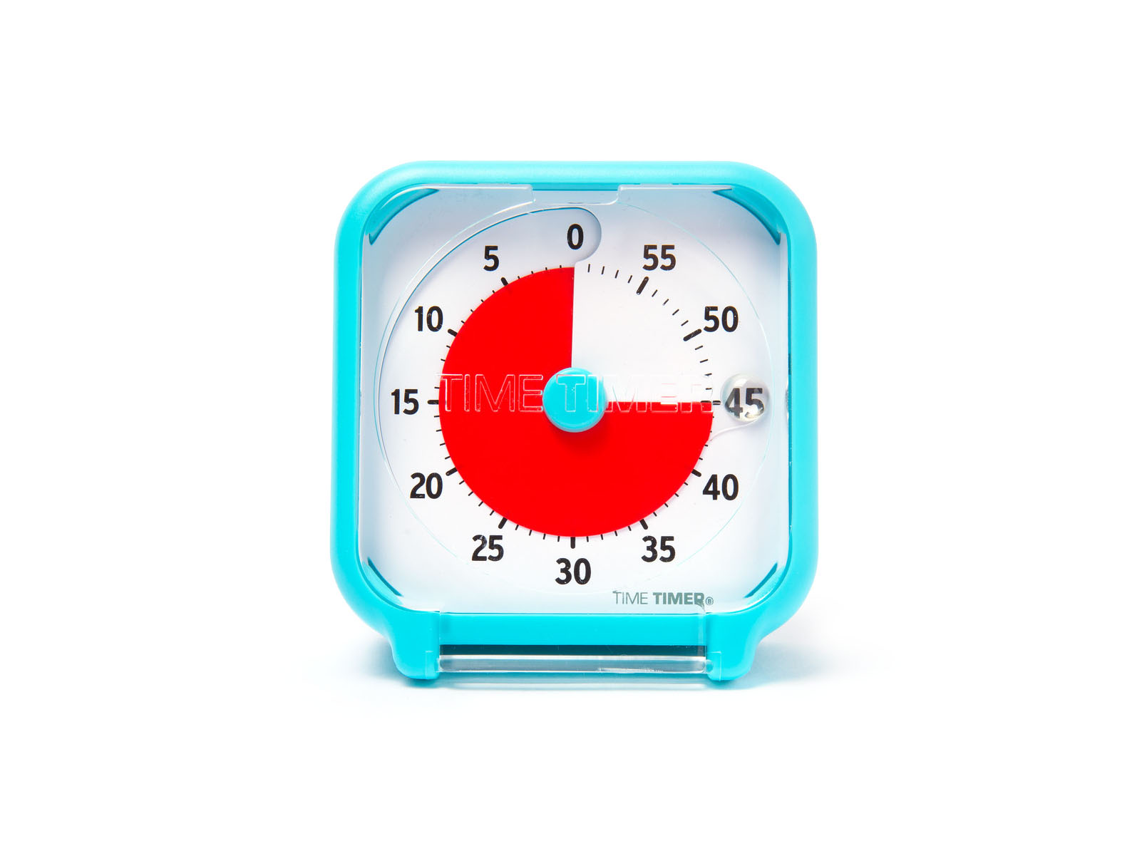 Time Timer® Pocket Special Edition - turquoise blue
