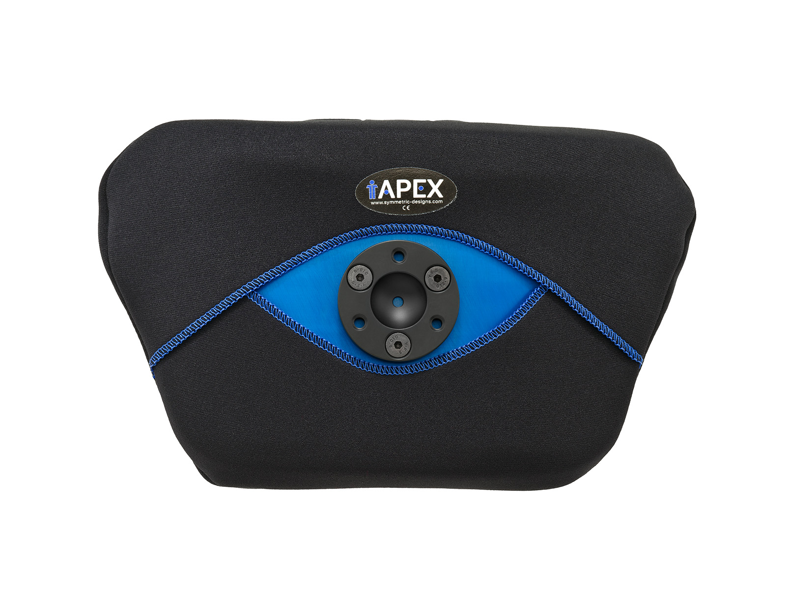 APEX Headrest Pad Blau Neonpren [APW280]