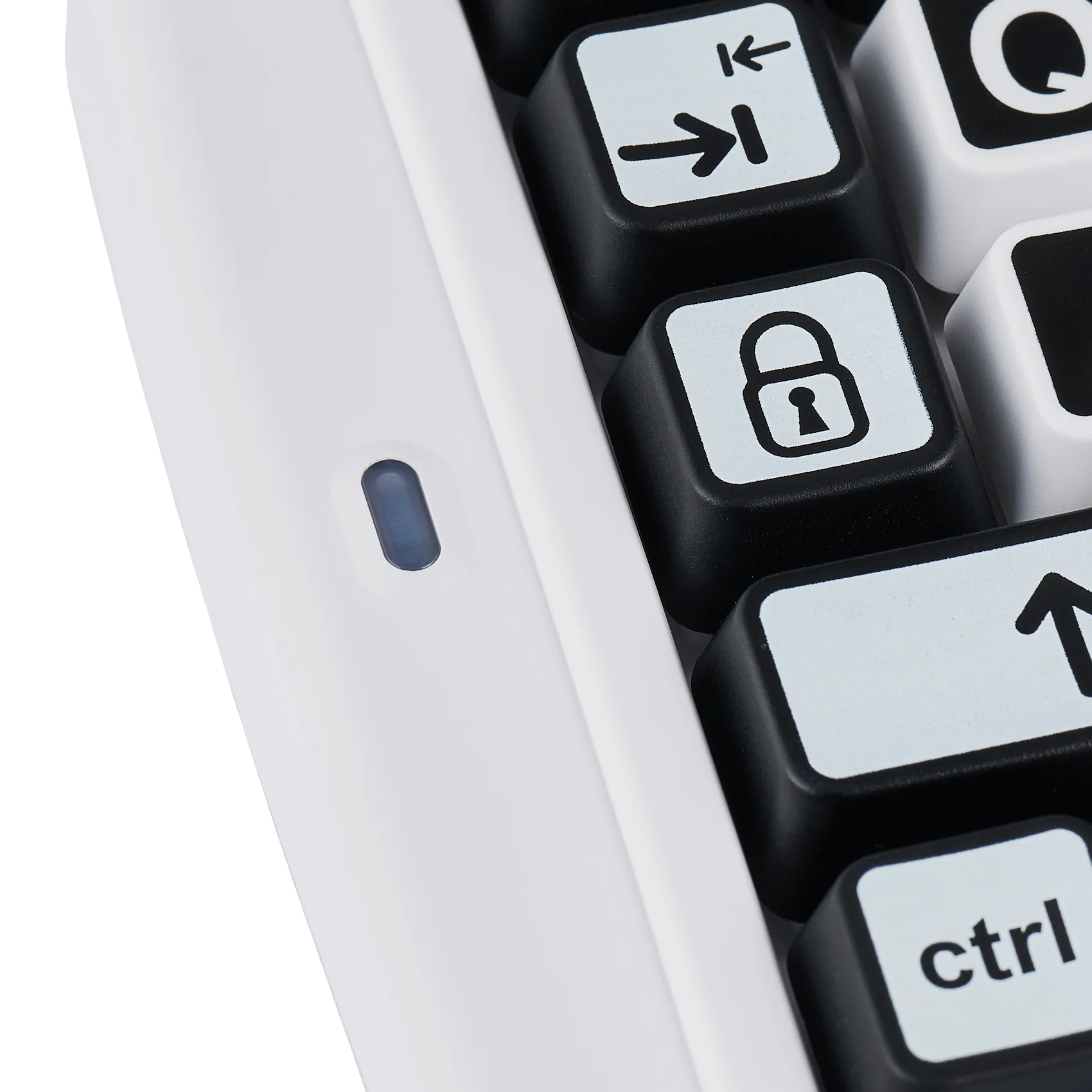 Clevy Tastatur 3 Contrast (Bluetooth & USB)