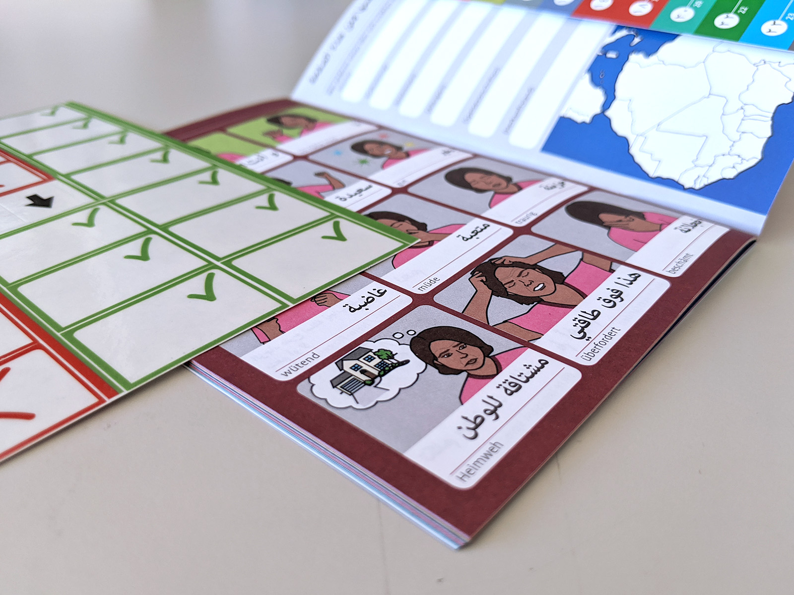 Communication for refugees: Arabic