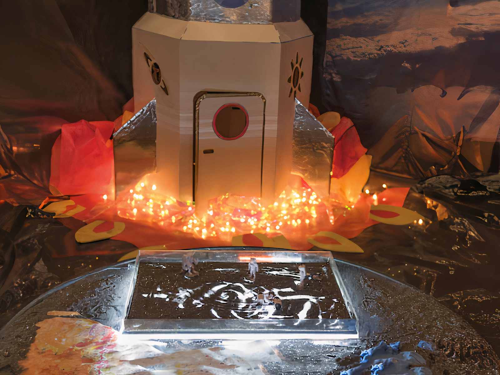 Abdeckung für Leuchttisch (4 Stück)