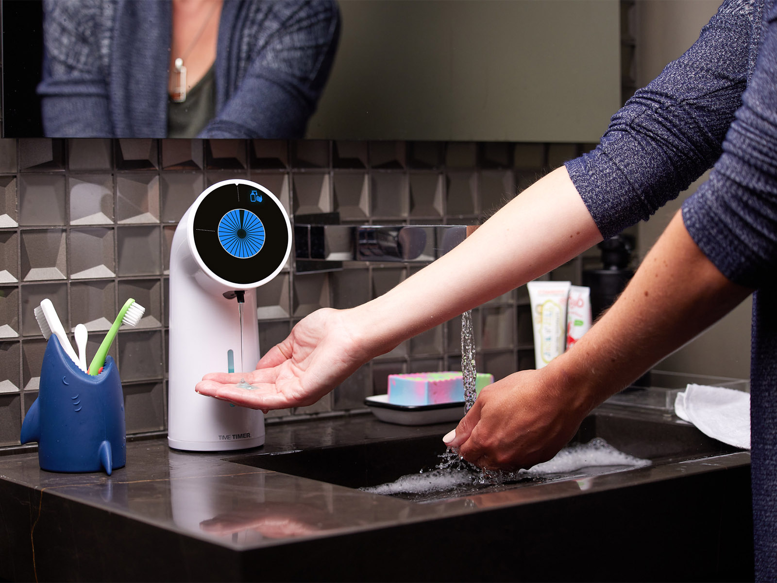 TimeTimer WASH plus Soap Dispenser