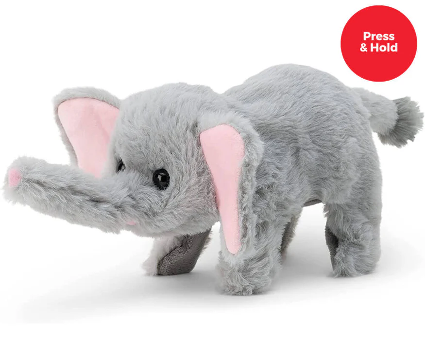 Adaptiertes Spielzeug - Elvis der Elefant
