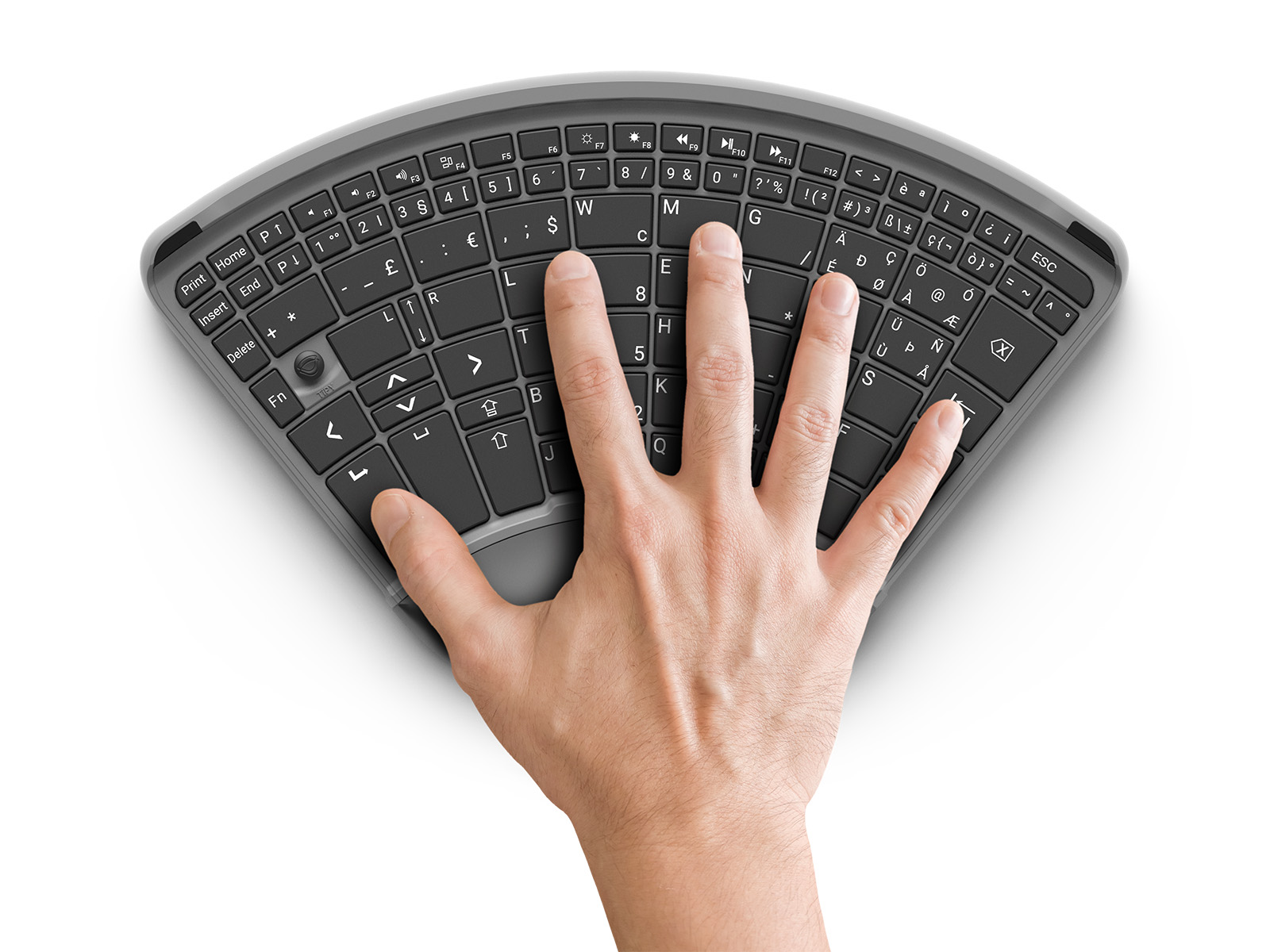 TiPY Keyboard - Einhandtastatur