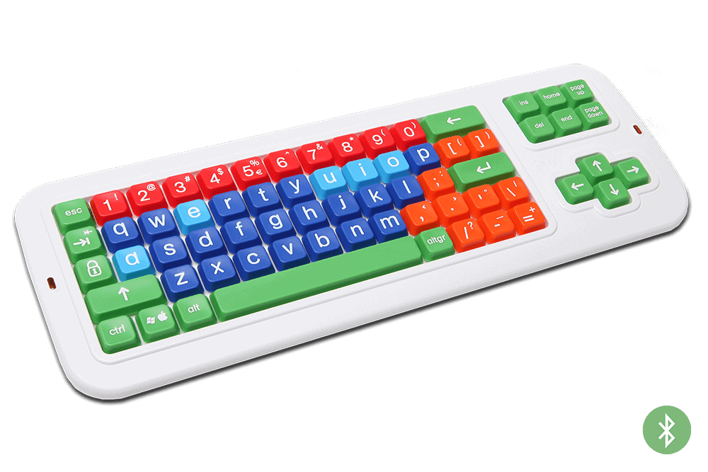 Clevy Tastatur II - Wireless - qwerty - US