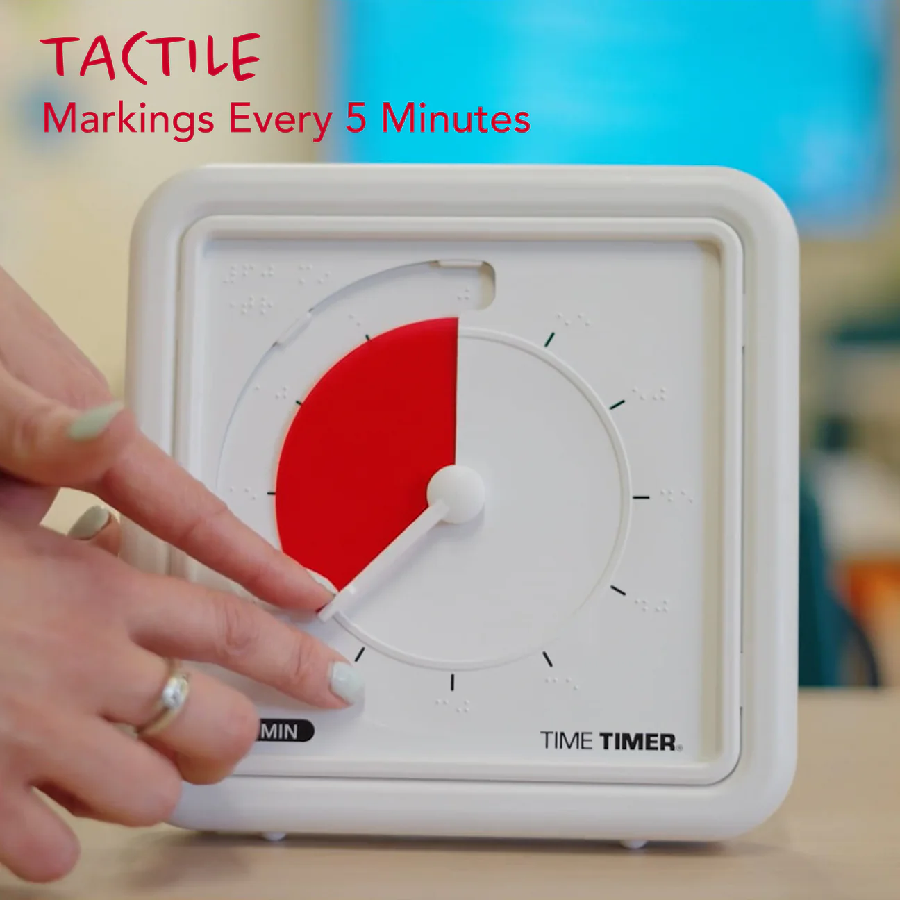 TimeTimer Braille - Mittel