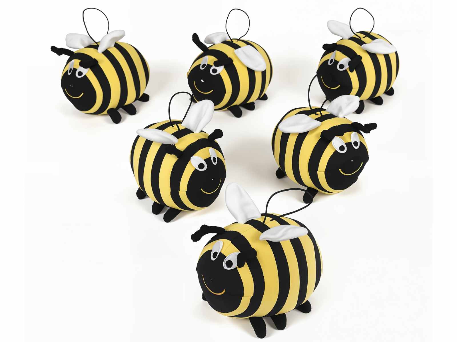 Chatter Chums Motion Sensor Bees 6pk