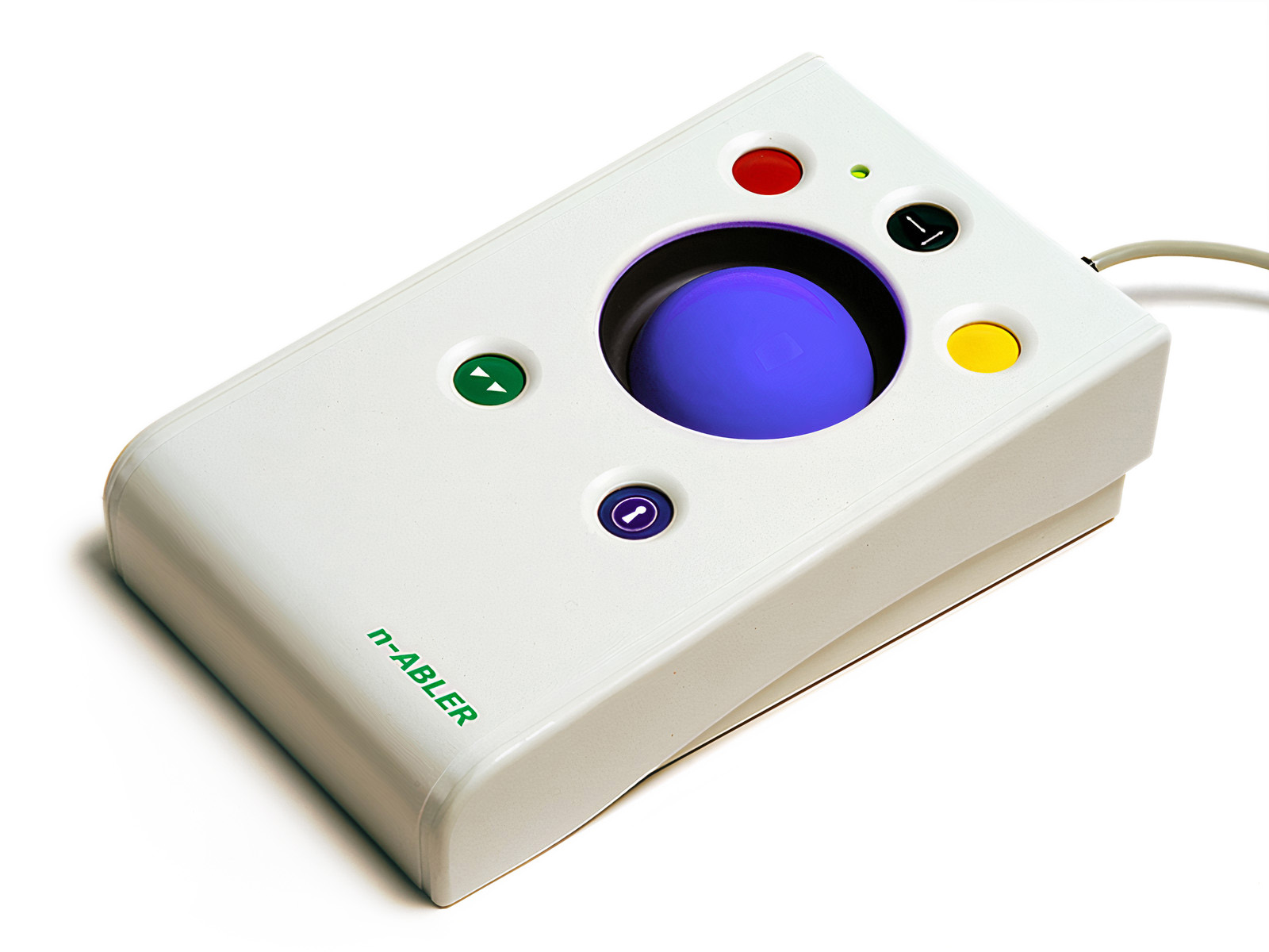 n-Abler Trackball (blue ball)