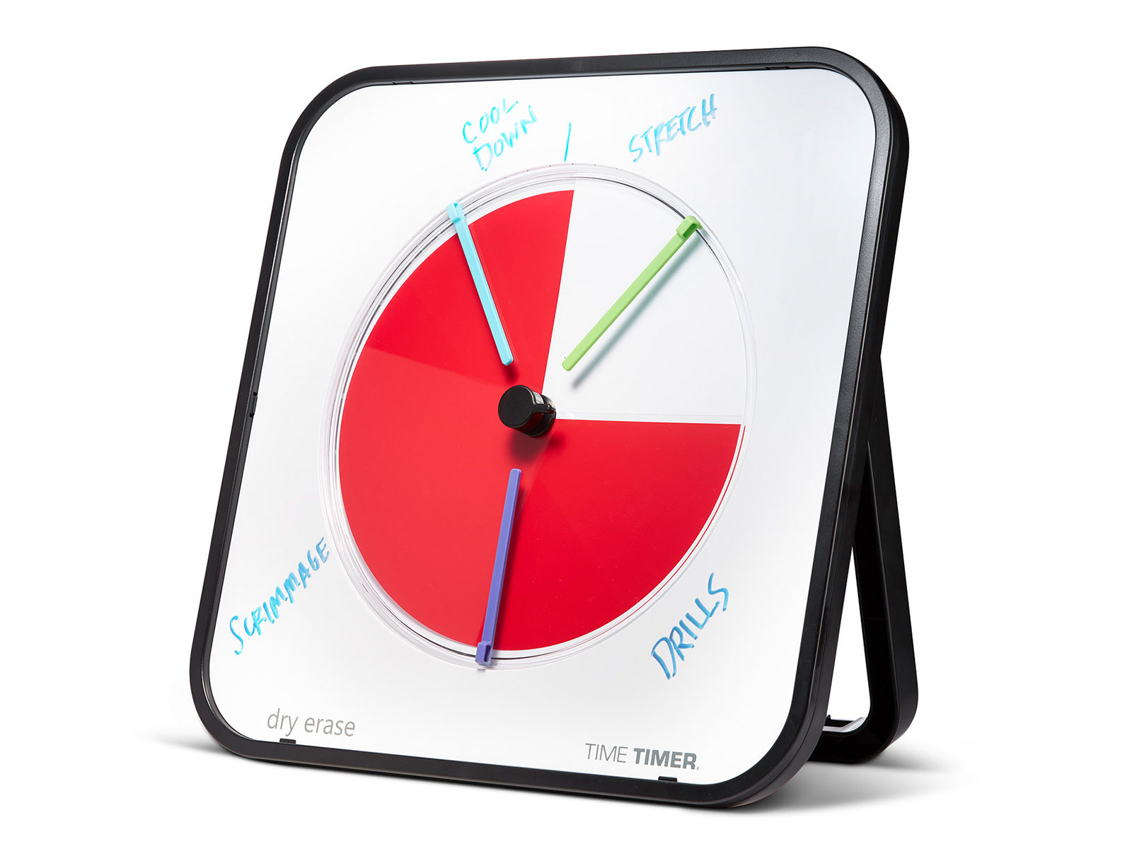 TimeTimer MAX - Schablonen und Marker