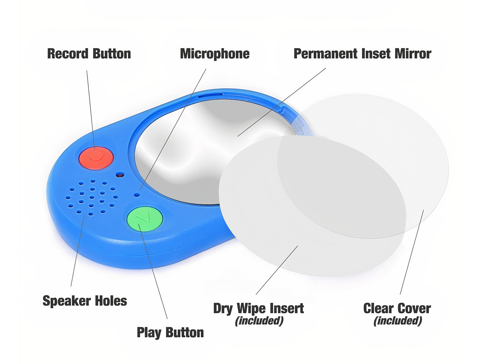 Voice Pad - Sprechender Fotorahmen