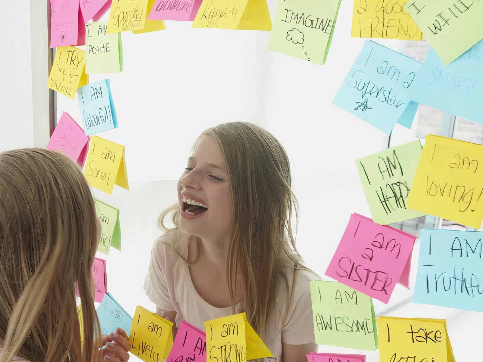 Sprechendes Herz - mit 30 positiven Affirmationen