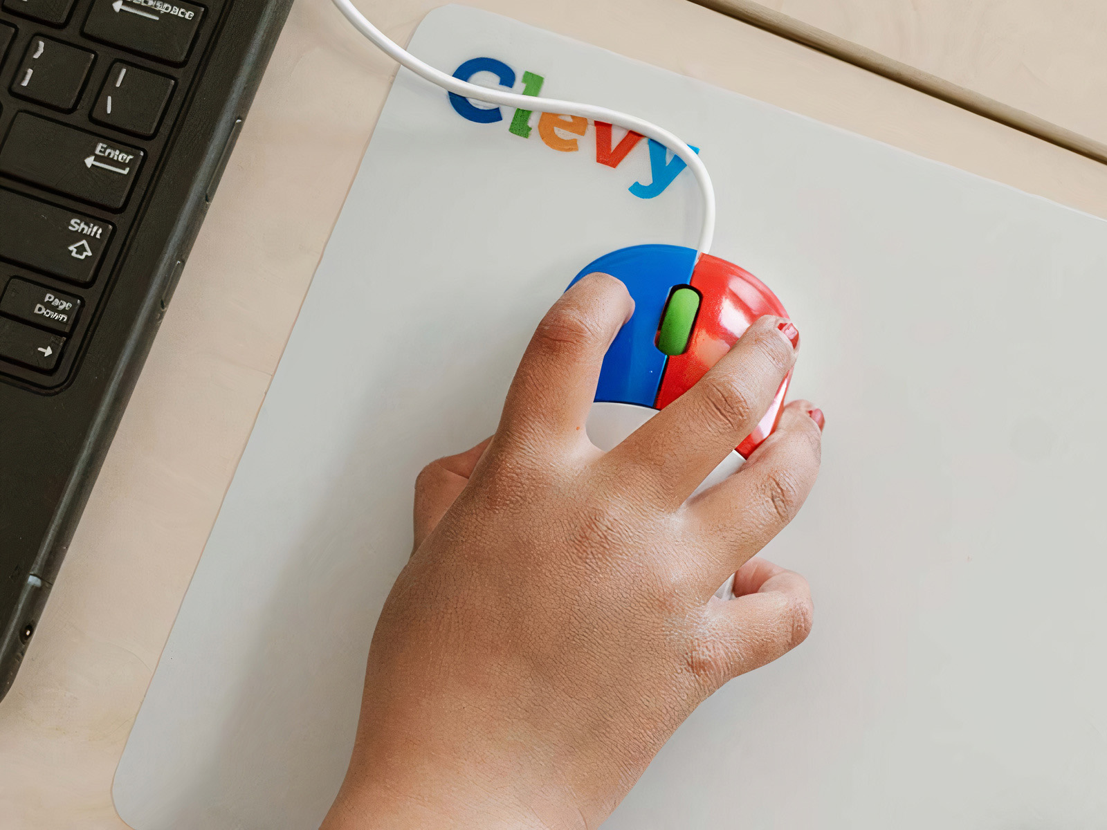 Clevy Kinder Maus