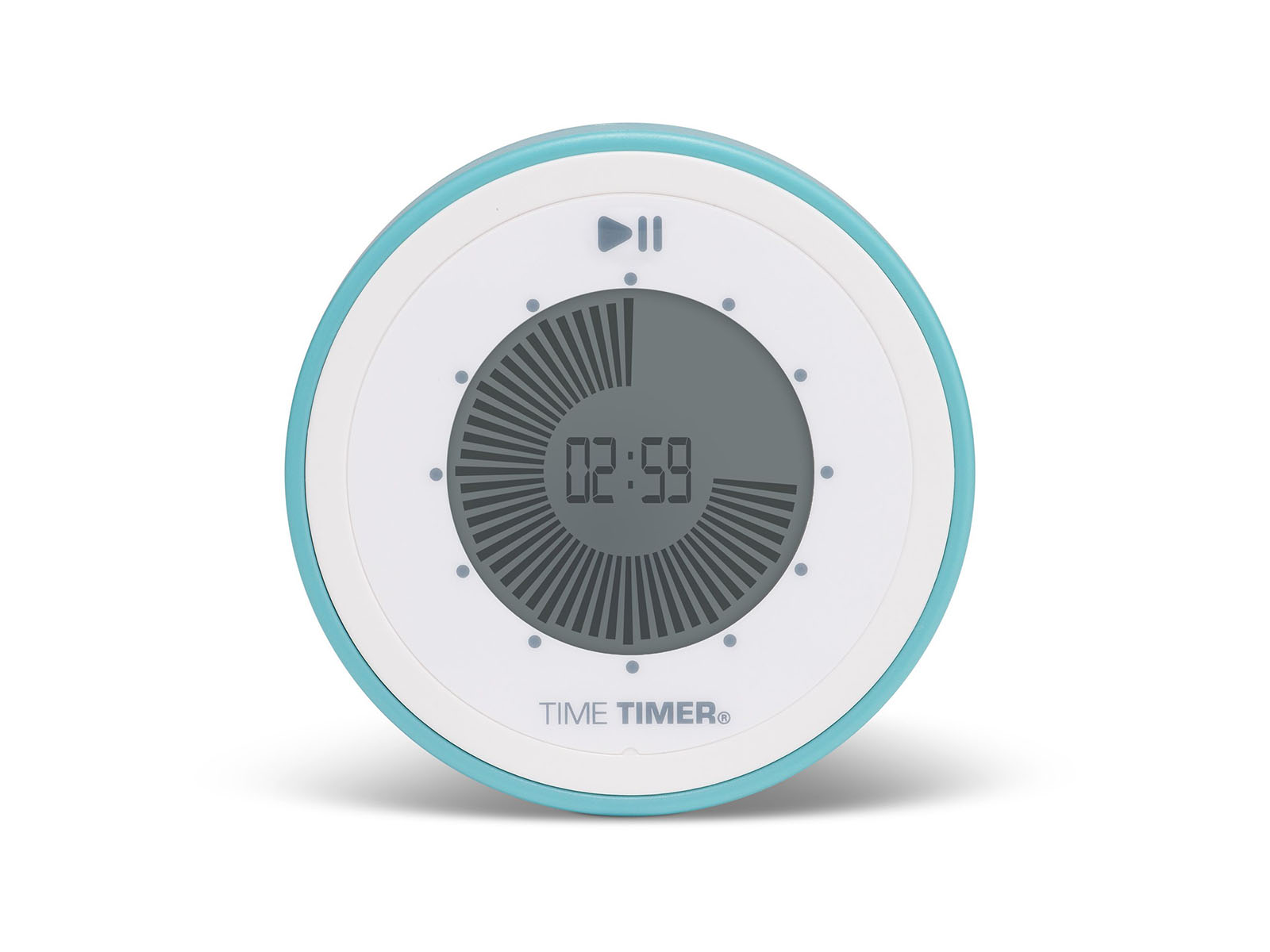 Time Timer® Twist Lake day blue