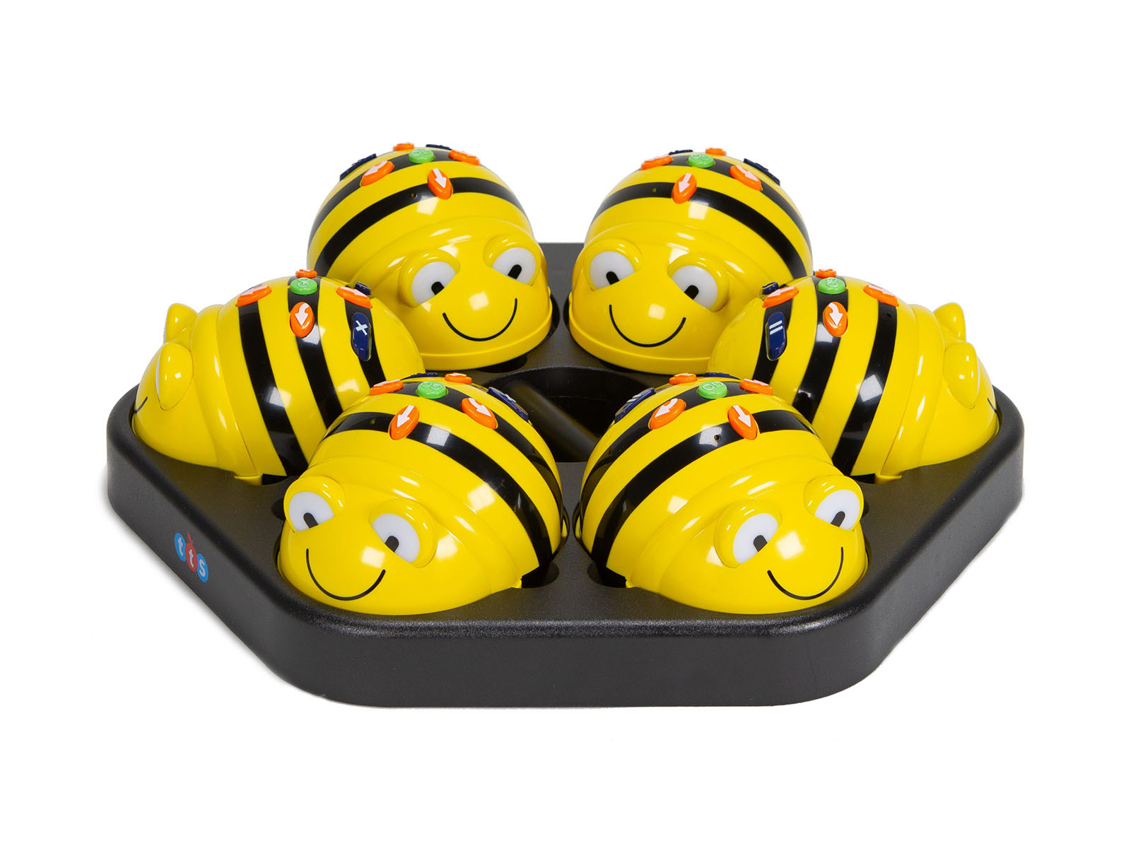 Bee-Bot - Programmierbarer Bodenroboter Klassenset (6 Stück)