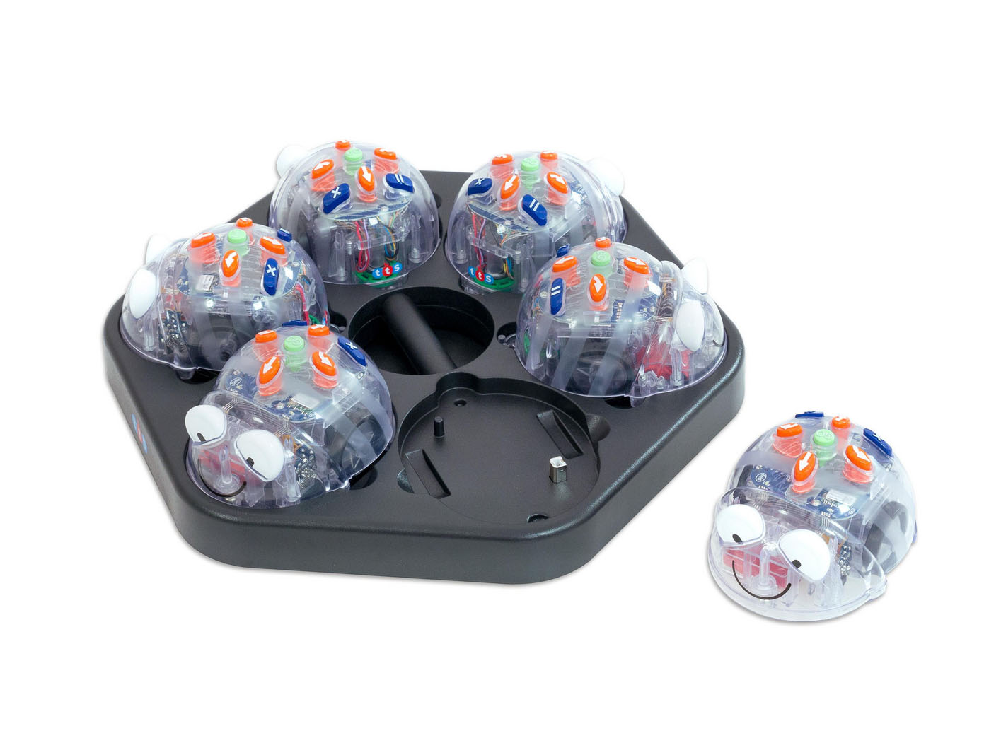 Blue-Bot - Programmierbarer Bodenroboter  Klassenset (6 Stück)