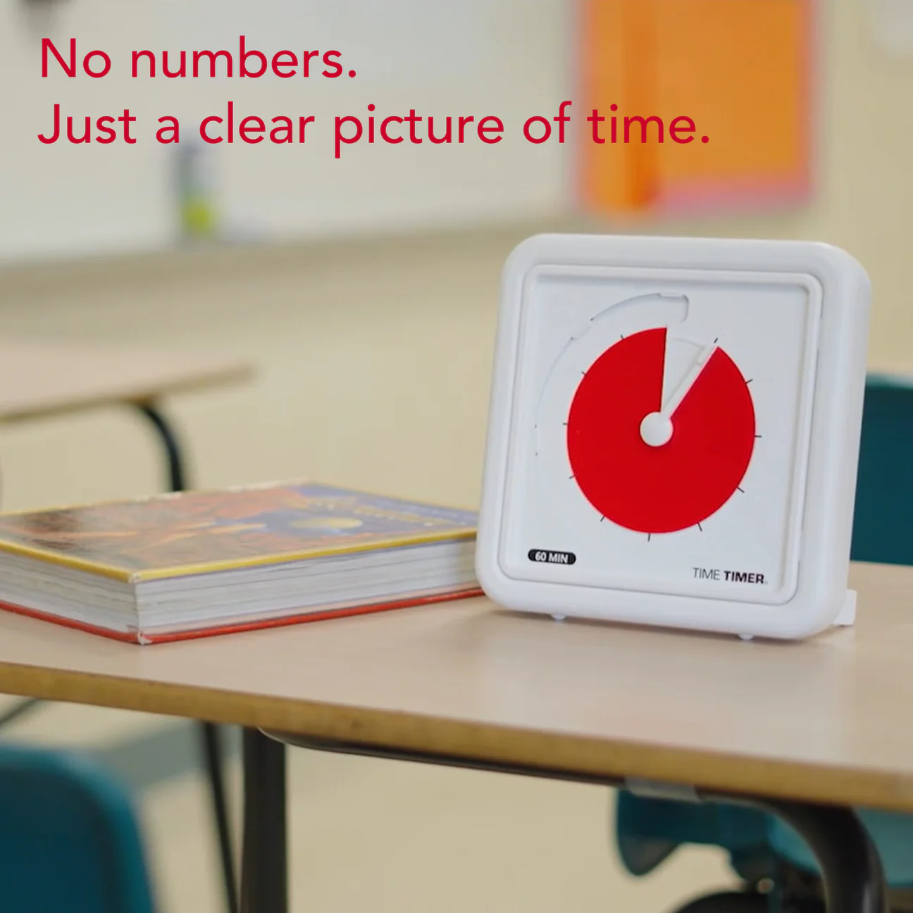 TimeTimer Braille - Mittel