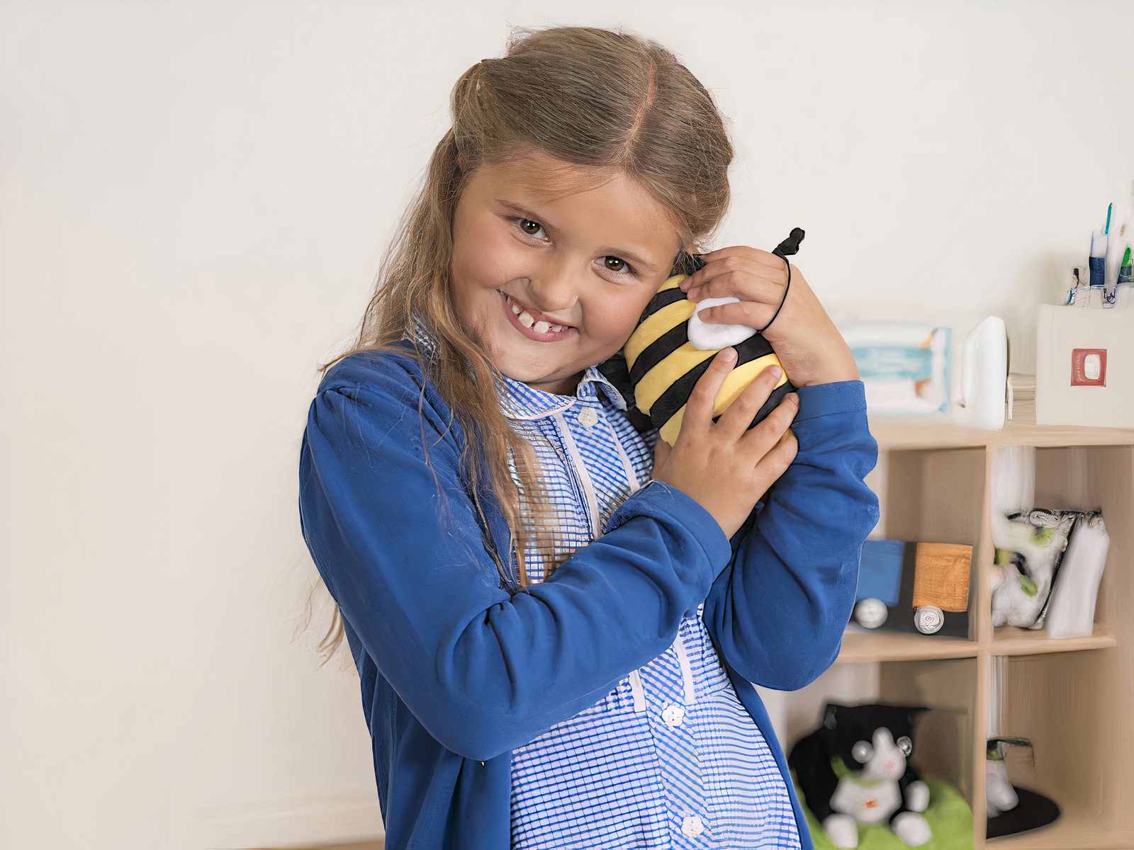 Chatter Chums Motion Sensor Bees 6pk