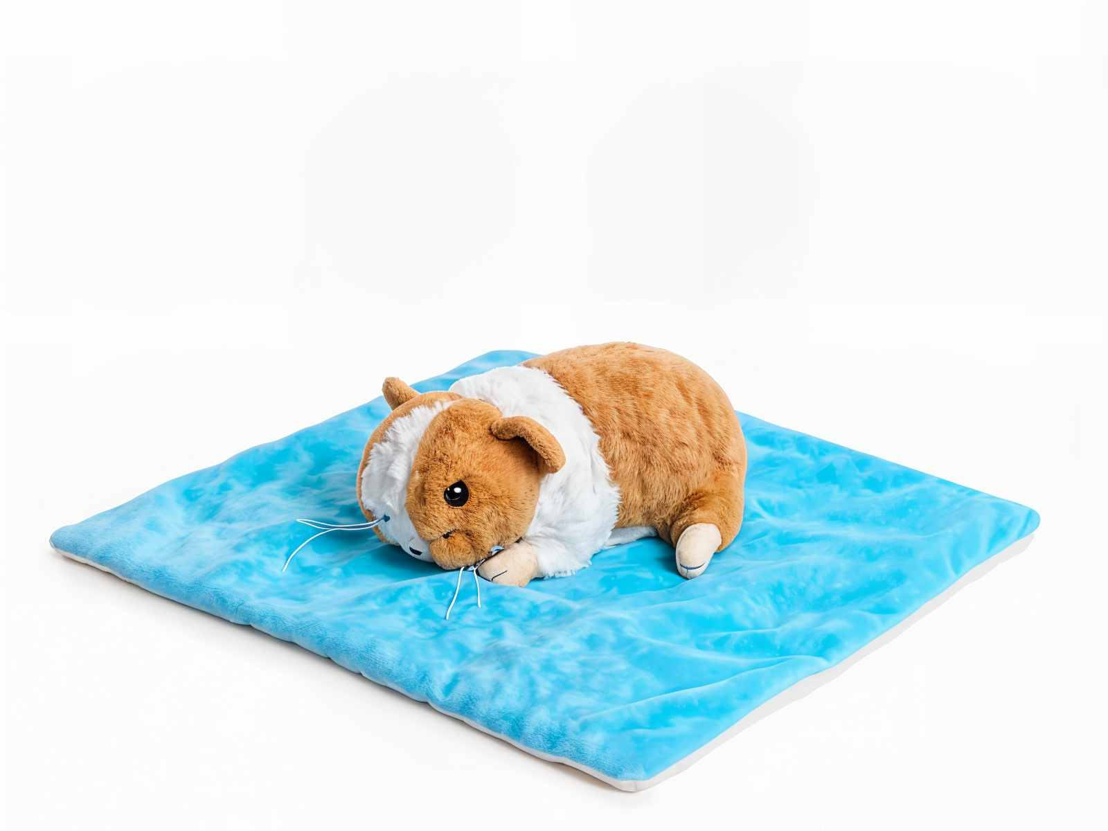 Vibrating Weighted Lap Buddy - Guinea Pig
