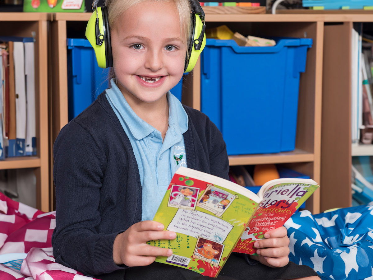 Gehör-Schutz für Kinder - Ear Defenders (1 Stück, blau)