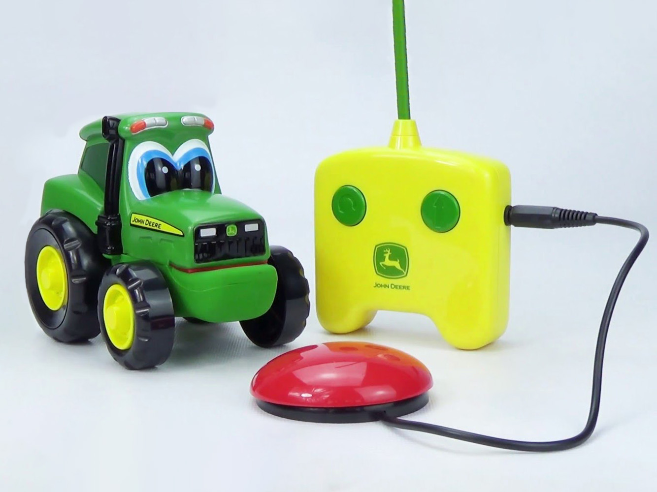 Johnny the tractor - adapted
