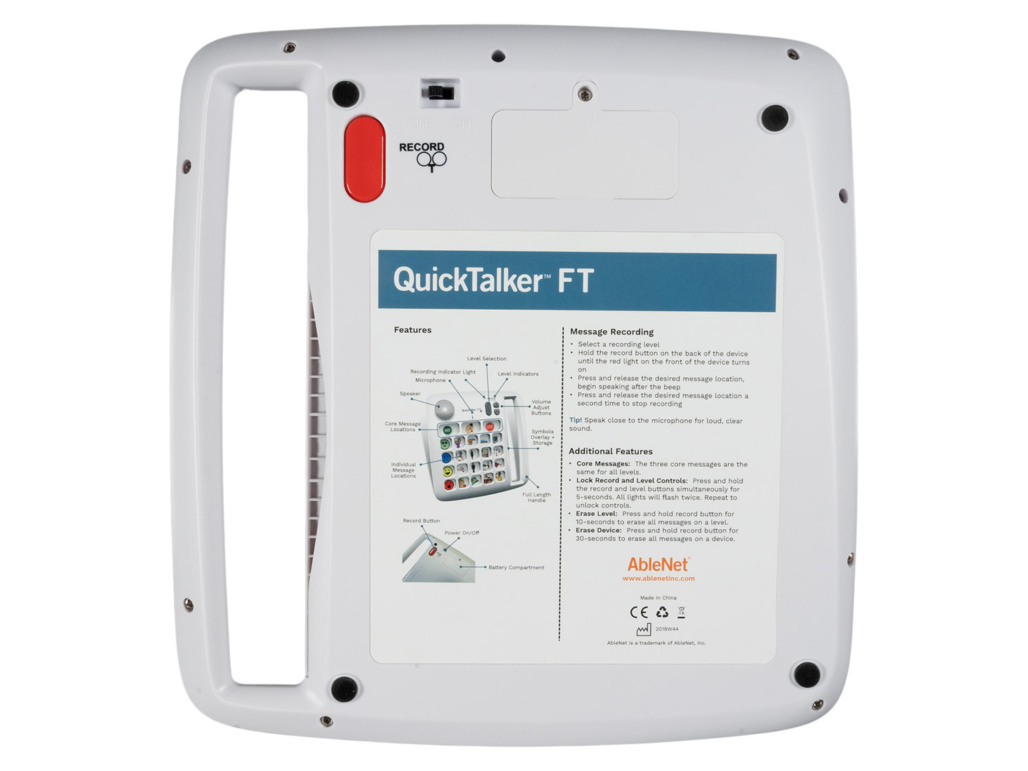 QuickTalker FT 7