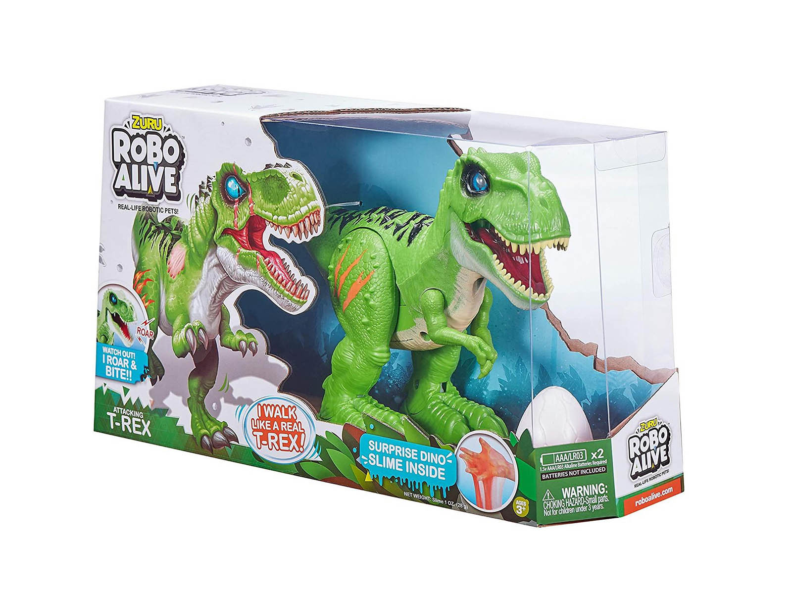 T-Rex dinosaur - adapted