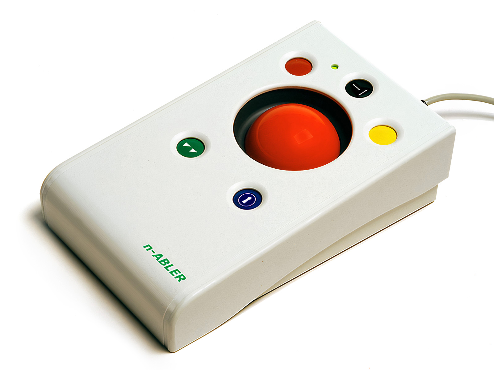 n-Abler Trackball (red ball)