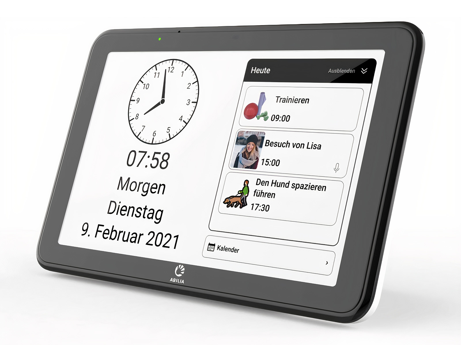 CARY Base - Digitaler Tageskalender