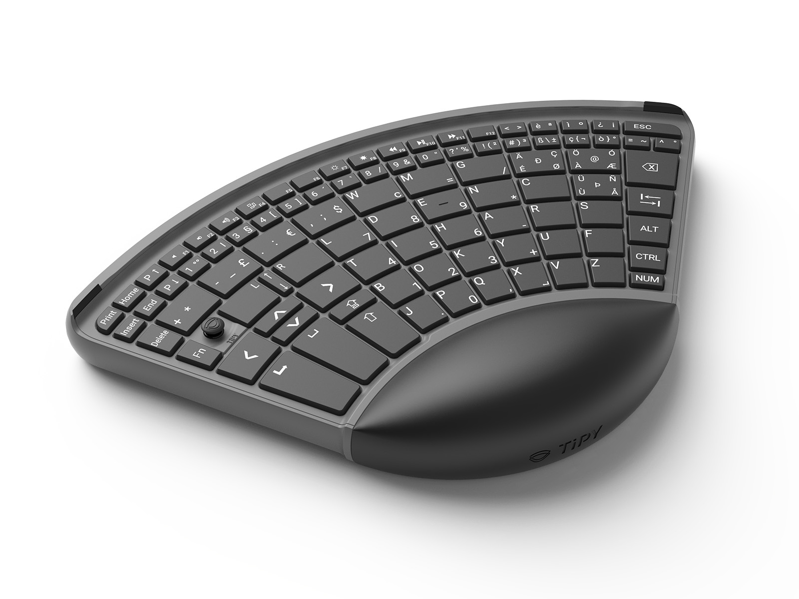 TiPY Keyboard - Einhandtastatur