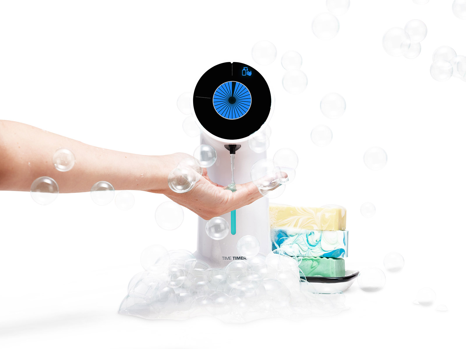 TimeTimer WASH plus Soap Dispenser