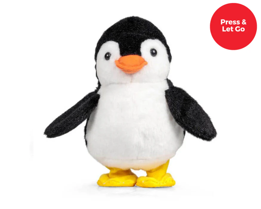 Adaptiertes Spielzeug - Pip der Pinguin