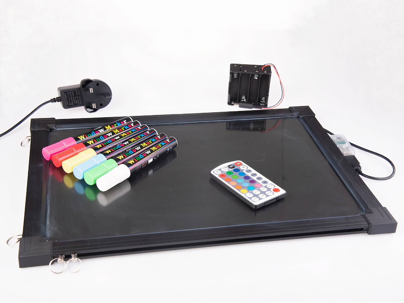 Luminous LED writing board