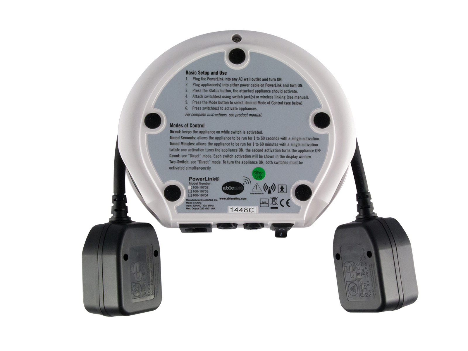 Powerlink 4 Control Unit