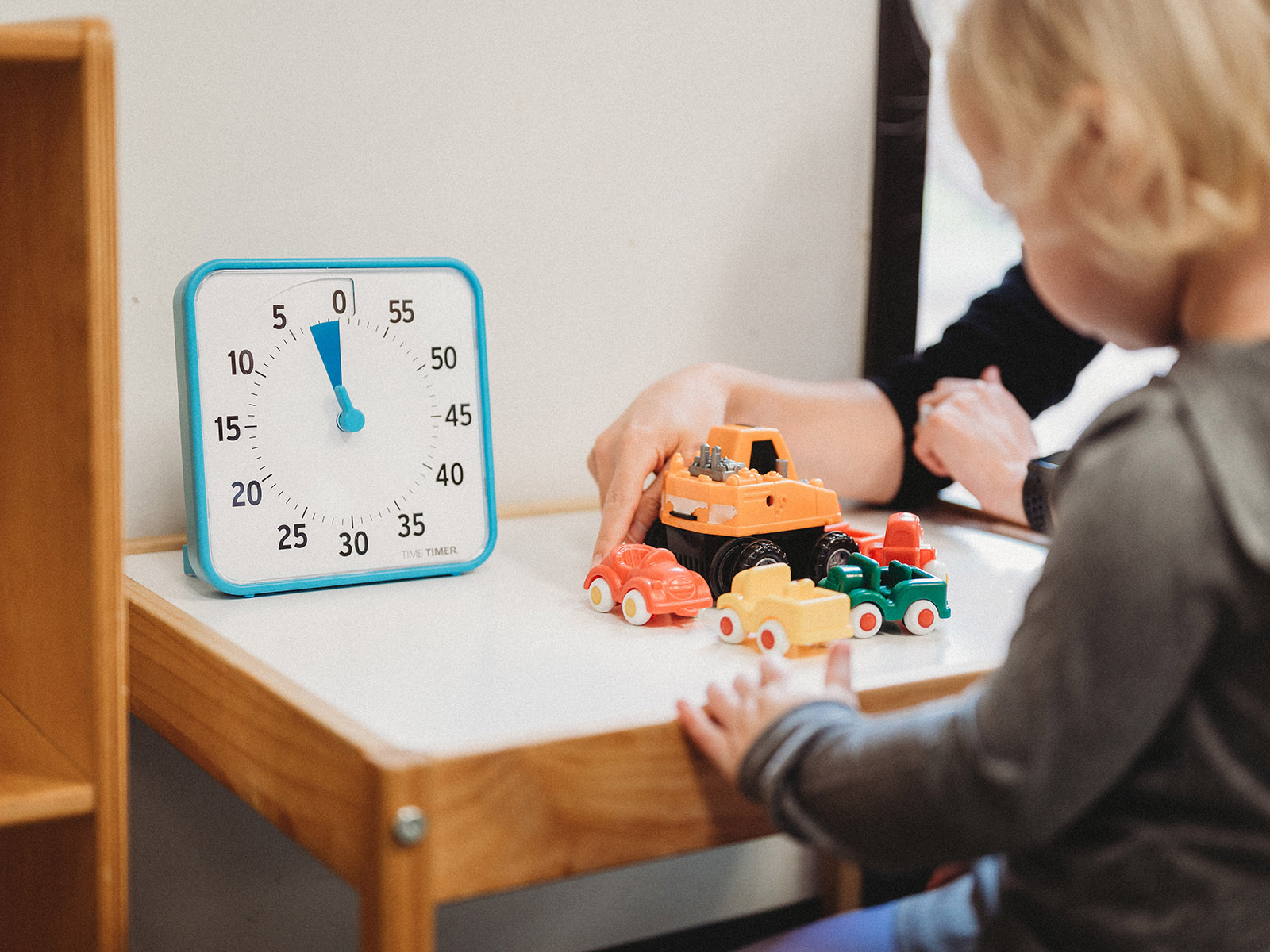 Time Timer Medium - Classroom Set (yellow, red, blue)