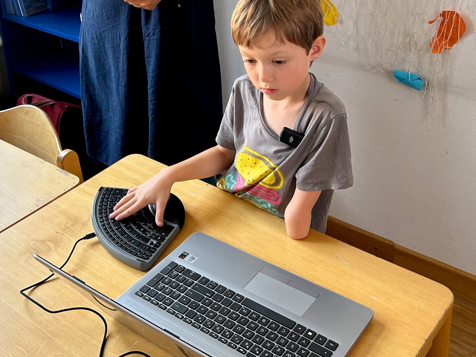 TiPY Keyboard - Einhandtastatur