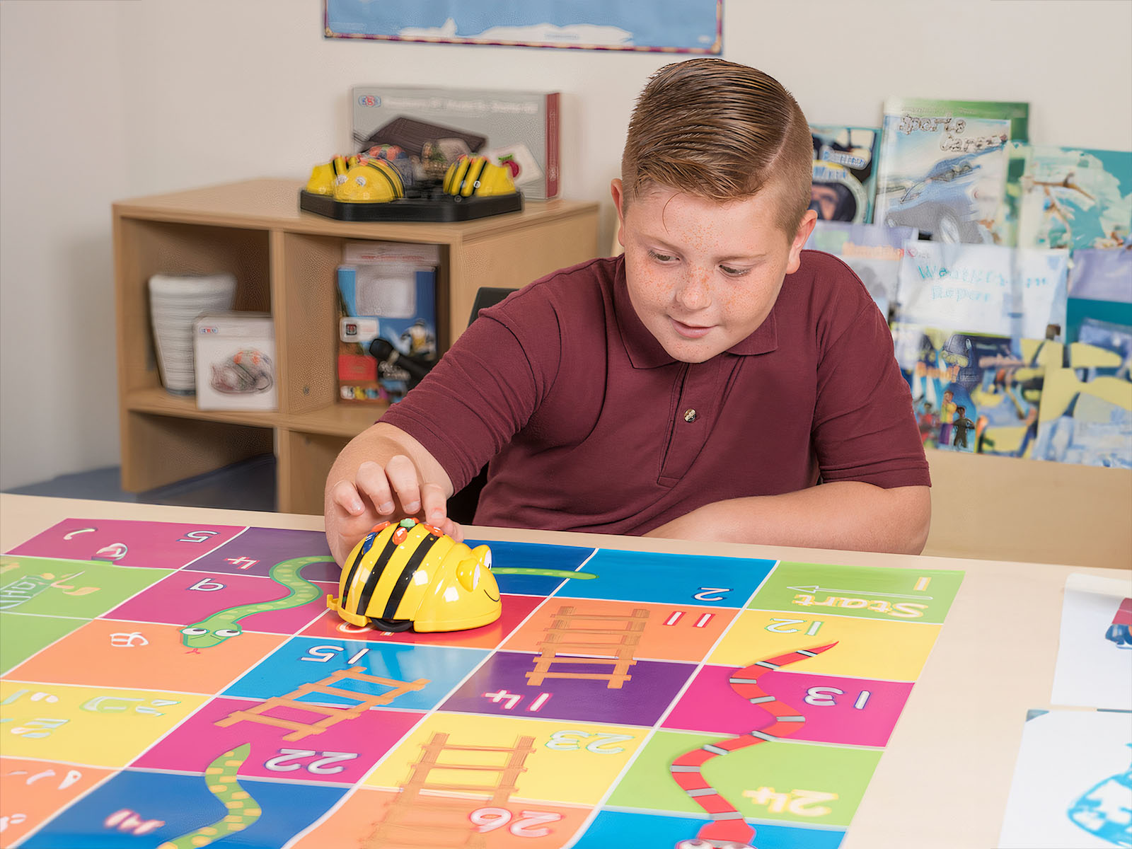Bee-Bot Programmable Floor Robot